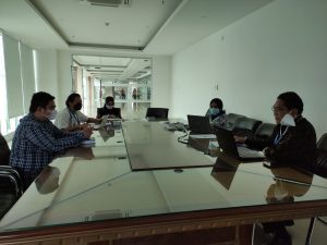 Rapat Persiapan Akreditasi Prodi Ilmu Hukum Unikom