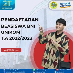 Beasiswa-BNI-Unikom