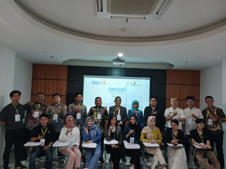 Dosen dan Mahasiswa Program Studi Ilmu Hukum mengikuti The 8th International Conference on Business, Economics, Social Sciences, and Humanities (ICOBEST)