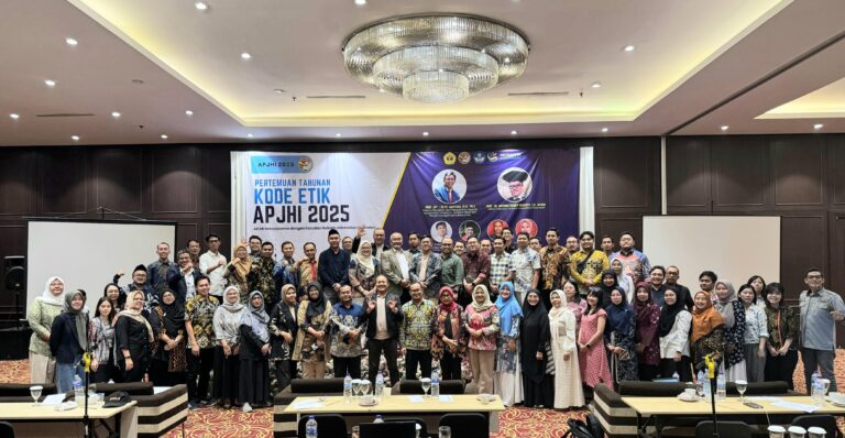Pertemuan Tahunan Kode Etik Asosiasi Pengelola Jurnal Hukum Indonesia (APJHI) 2025