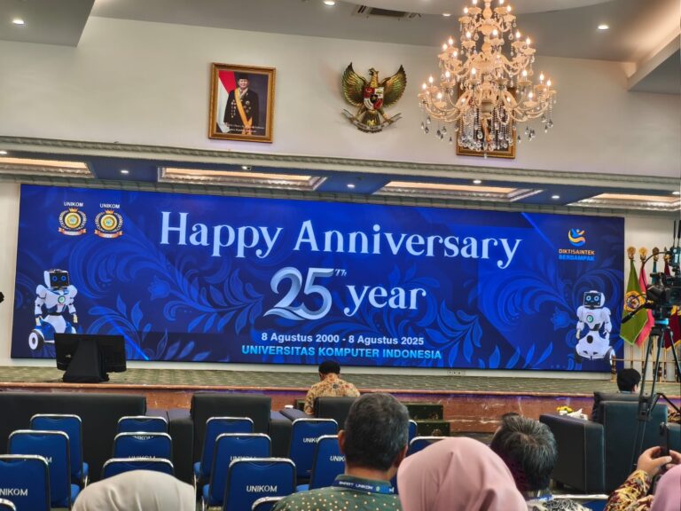 Dies Natalis Ke-25 Universitas Komputer Indonesia