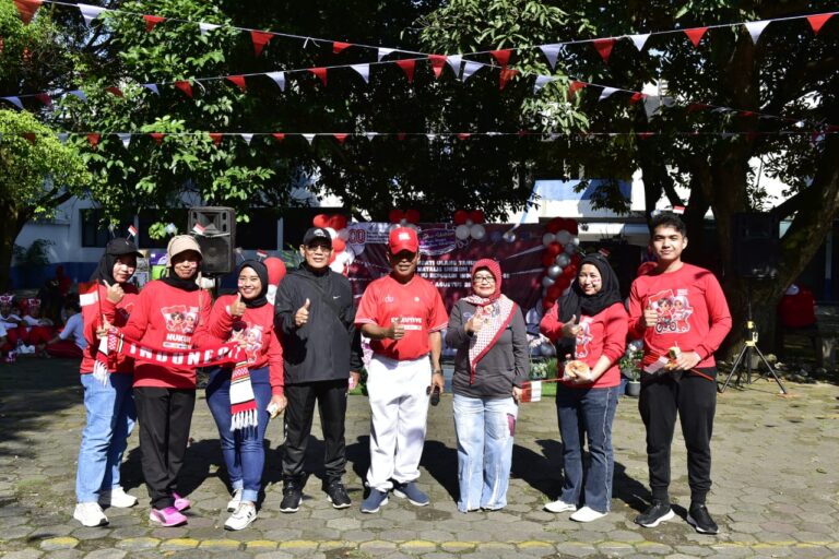 Kegiatan HUT Perak Unikom dan Dirgahayu Kemerdekaan Republik Indonesia