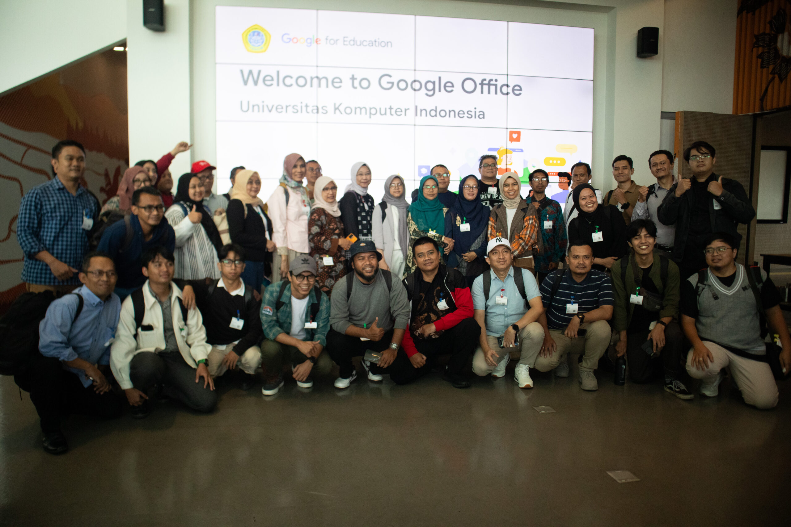 Google Sharing : Transformasi Pendidikan TInggi dengan solusi AI dari Google