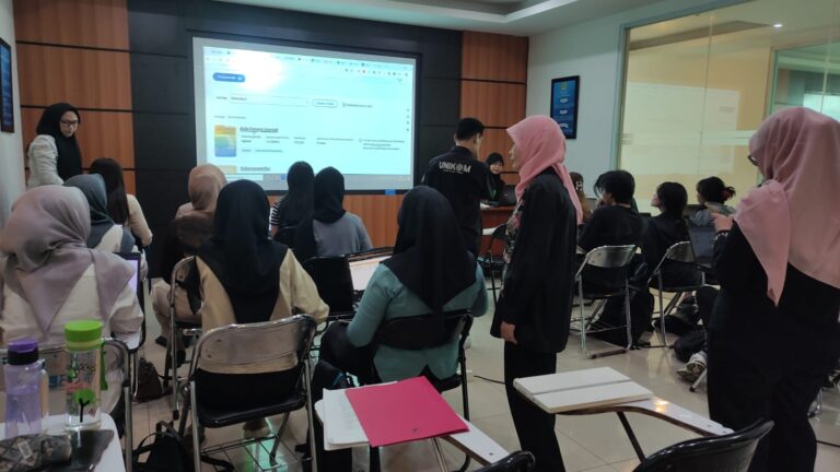 Pelatihan Mendeley Prodi Ilmu Hukum FH Unikom