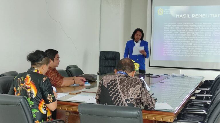 Sidang Semester Ganjil 2025/2026