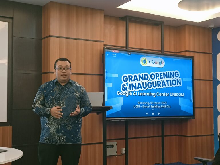 Peresmian fasilitas laboratorium riset terbaru di lingkungan Unikom. Fasilitas ini merupakan langkah strategis universitas dalam meningkatkan kualitas riset dan kompetensi digital mahasiswa.