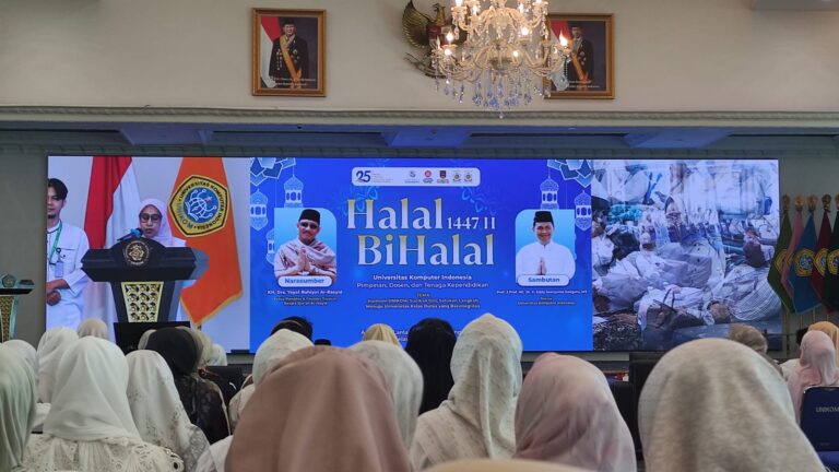 Halal BiHalal 1447 H Universitas Komputer Indonesia