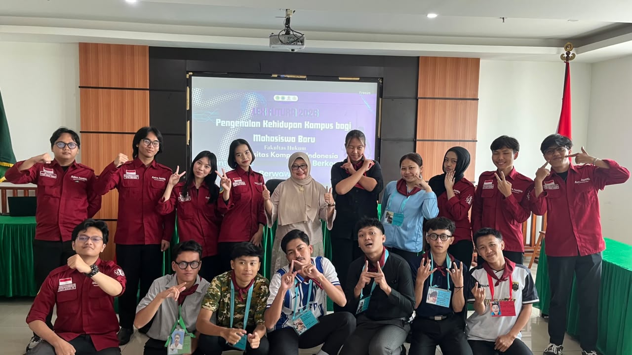 Pengenalan Kehidupan Kampus Bagi Mahasiswa Baru